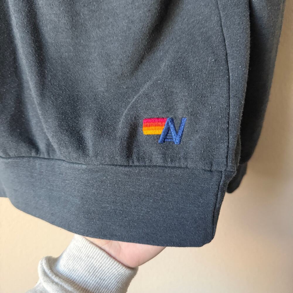 Aviator Nation Smiley Sweatshirt in Gray Size XS - Picture 6 of 8
